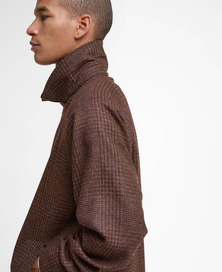 Tracker Wool Jacket Brown