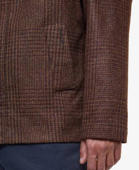 Tracker Wool Jacket Brown