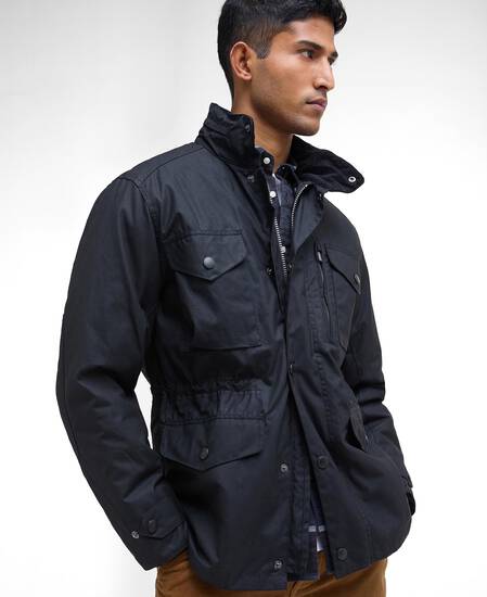 Sapper Waxed Jacket 