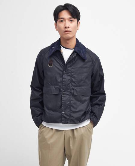 Spey Slim Waxed Jacket 