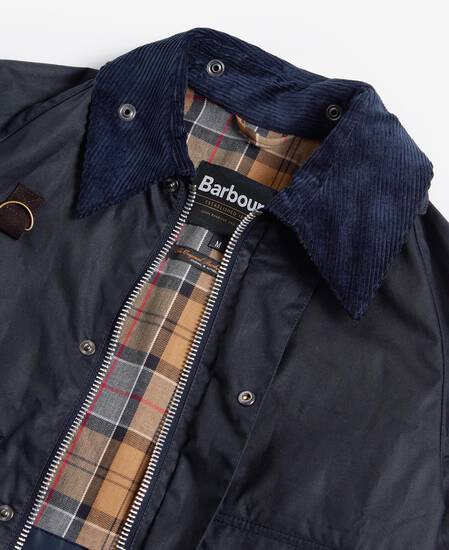 Spey Slim Waxed Jacket 