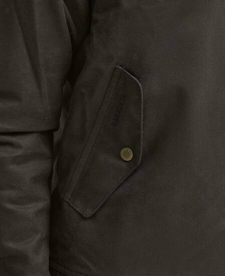 Barbour x Baracuta Porton Waxed Harrington Jacket 