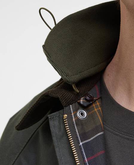 Modified Solway Waxed Jacket Olive