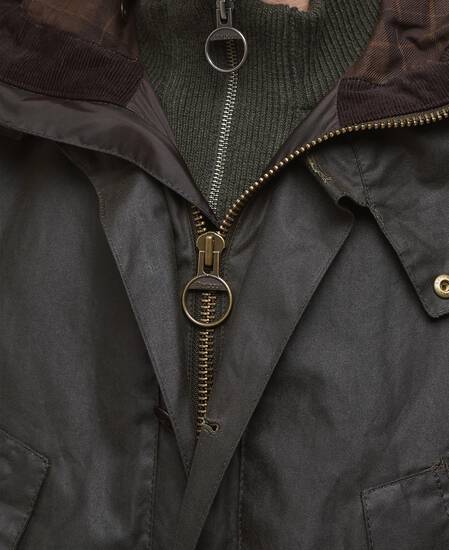 Re-Engineered Endurance Mountain Waxed Parka Olive