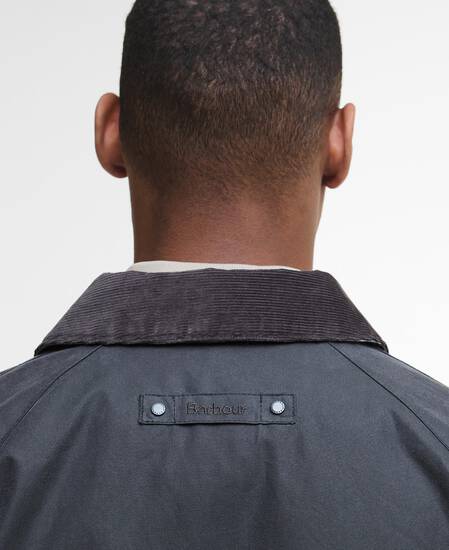 Lorden Waxed Mac Grey