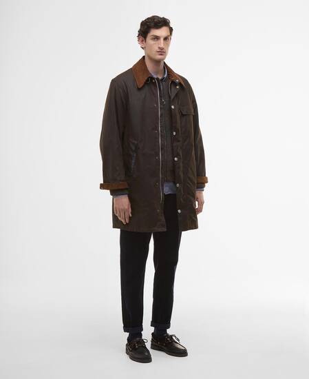 Paul Smith loves Barbour Beeston Waxed Jacket Rustic