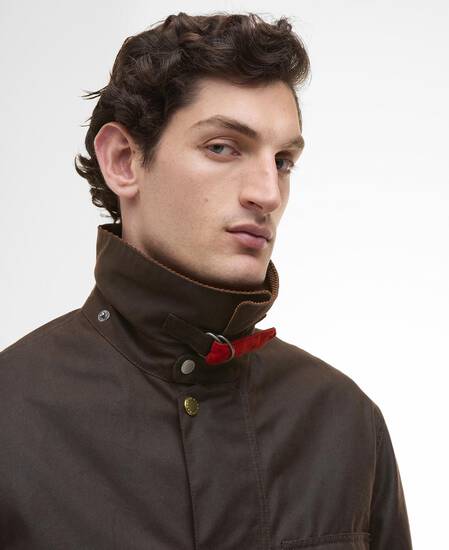 Paul Smith loves Barbour Beeston Waxed Jacket Rustic
