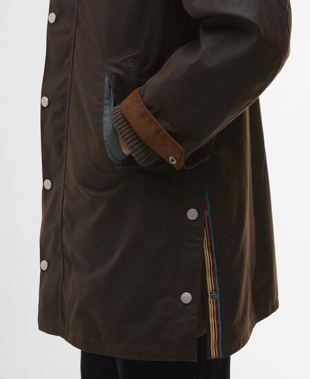 Paul Smith loves Barbour Beeston Waxed Jacket Rustic