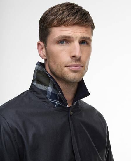 Short Lorden Wax Mac Navy