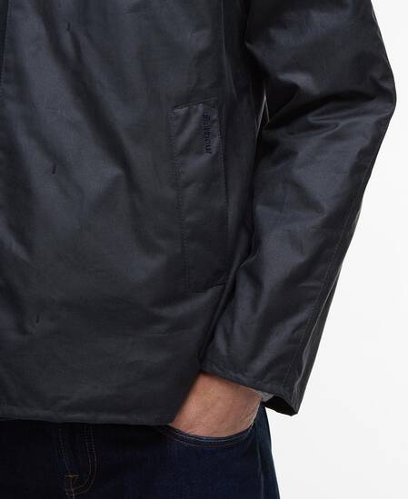 Short Lorden Wax Mac Navy