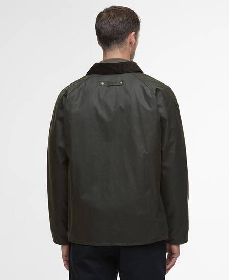 Short Lorden Wax Mac Olive