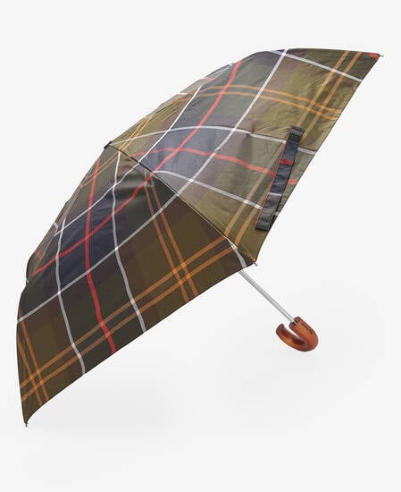 Tartan Mini Umbrella 