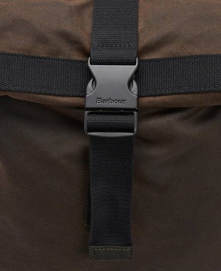 Field Roll-Top Waxed Backpack 