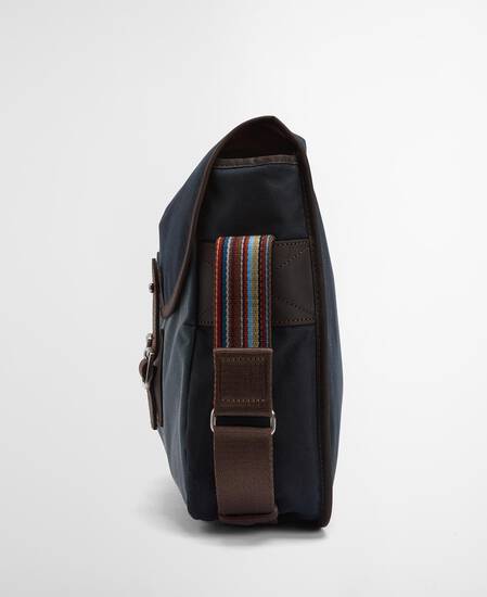Paul Smith loves Barbour Wax Tarras Bag Night Sky